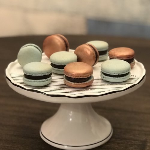 Macarons - Belga Chocolate ao Leite